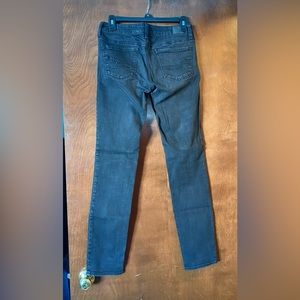 Black American Eagle low rise jeans